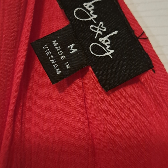 Halter top. Red bay to bay women's small - Picture 2 of 3